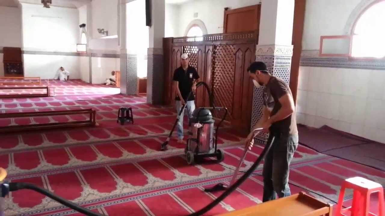 مؤسسة تنظيف مساجد جنوب الرياض