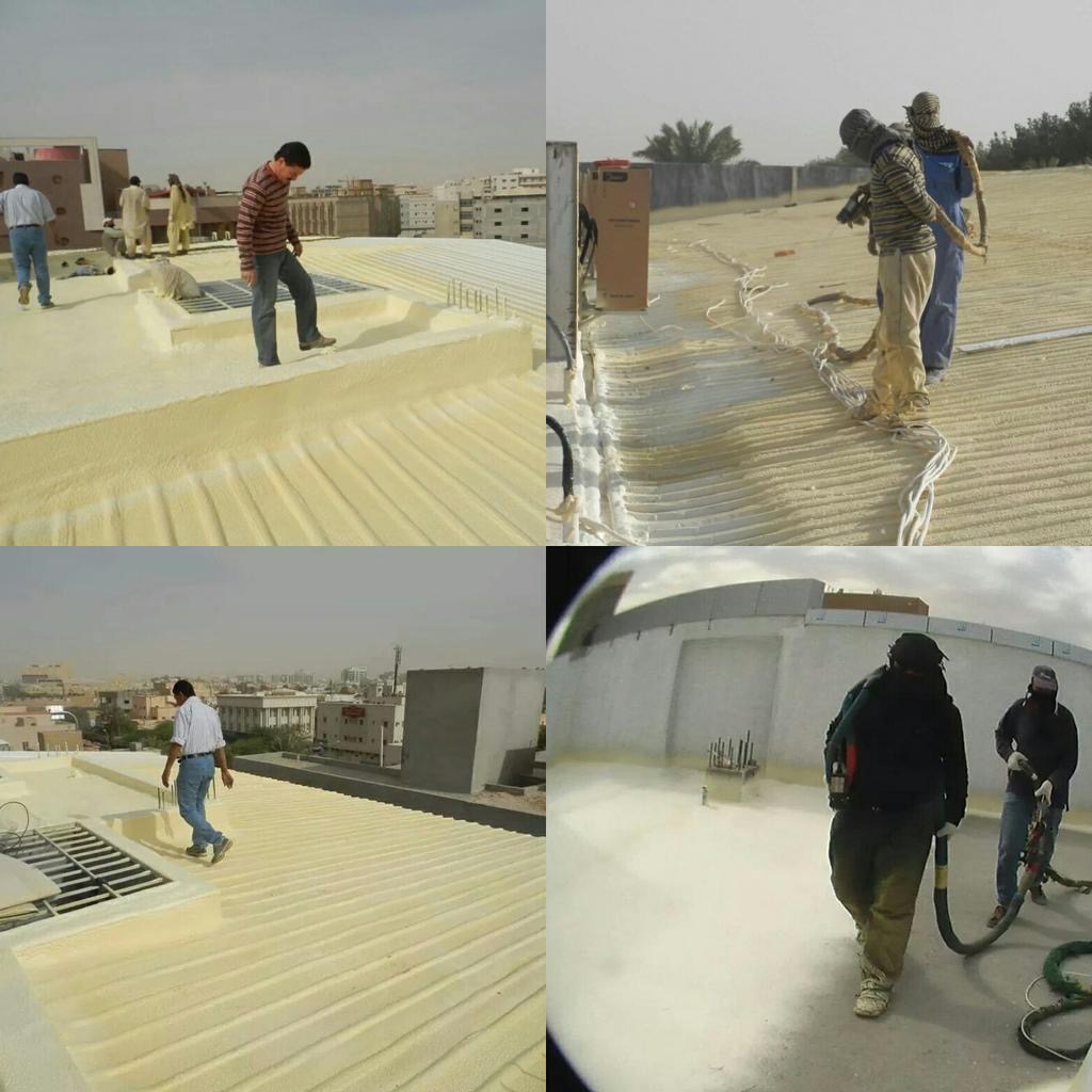 مؤسسة عزل فوم بحائل